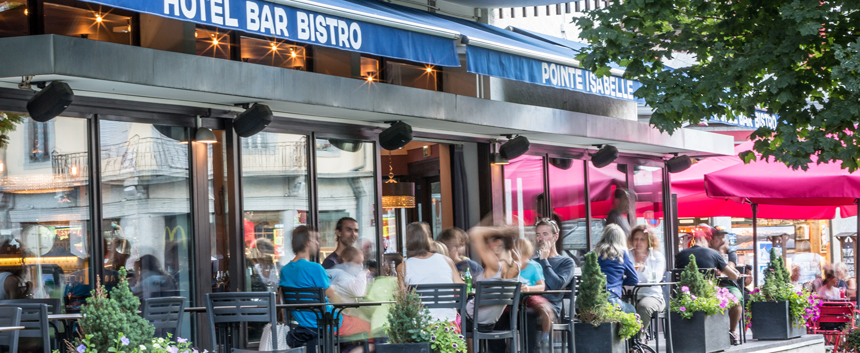 Hotel Bar Bistro Pointe Isabelle Chamonix