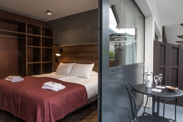Chamonix hotel room triple superior