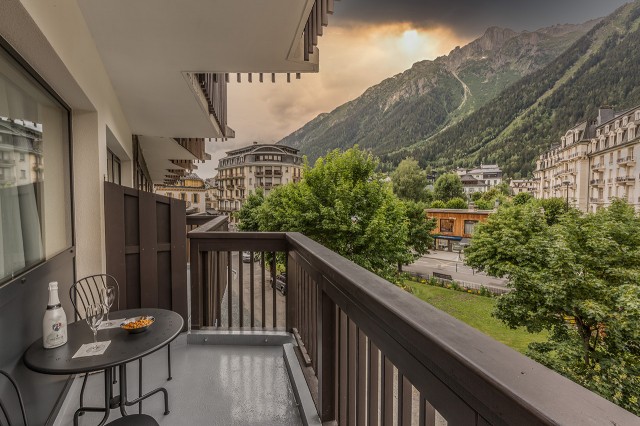Chamonix hotel room triple superior