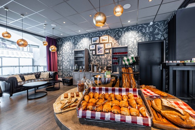 Breakfast Pointe Isabelle Hotel Chamonix Quadruple with 2 rooms 