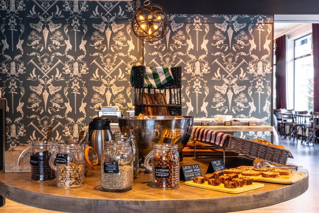 Breakfast Single Summit hotel room Chamonix