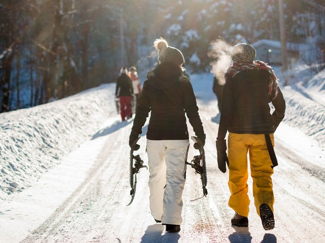 Enjoy sunshine and spring skiing in Chamonix