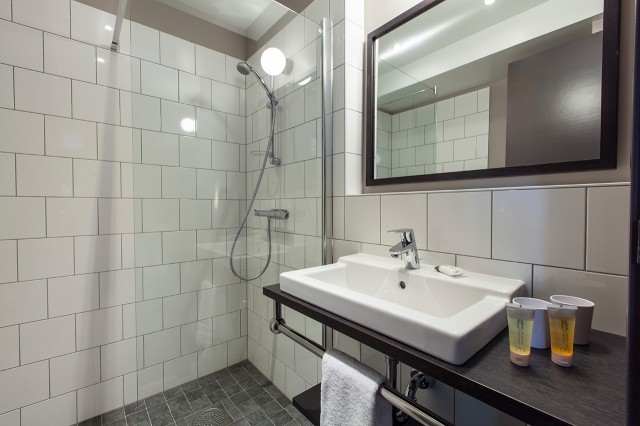 Double hotel room mountain Pointe Isabelle Chamonix