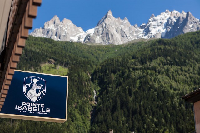 Chamonix hotel room triple superior