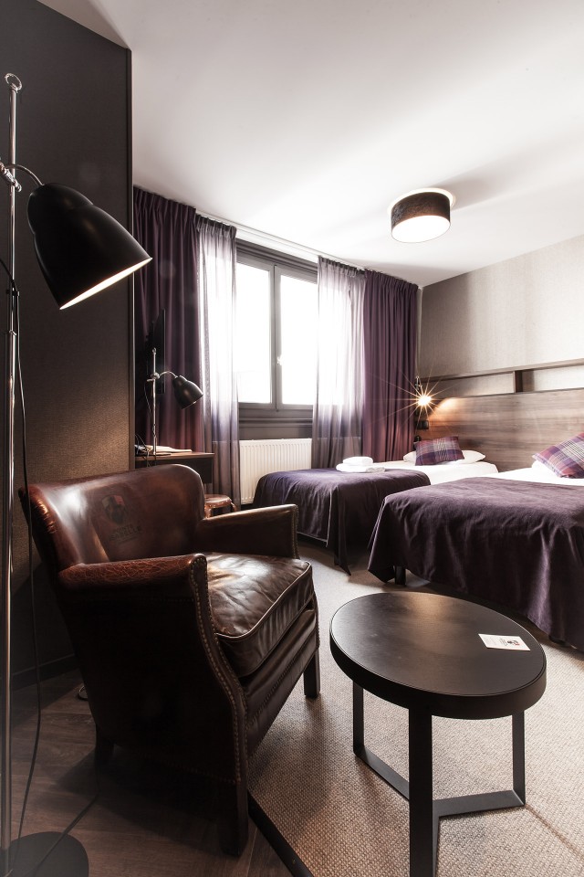 Triple standard hotel room Chamonix