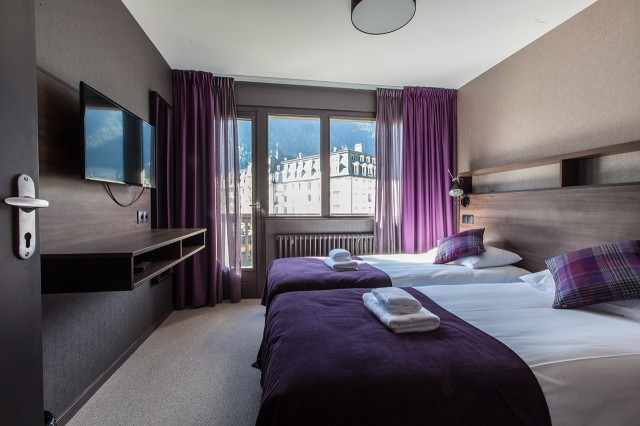 Suite Isabelle hôtel Chamonix