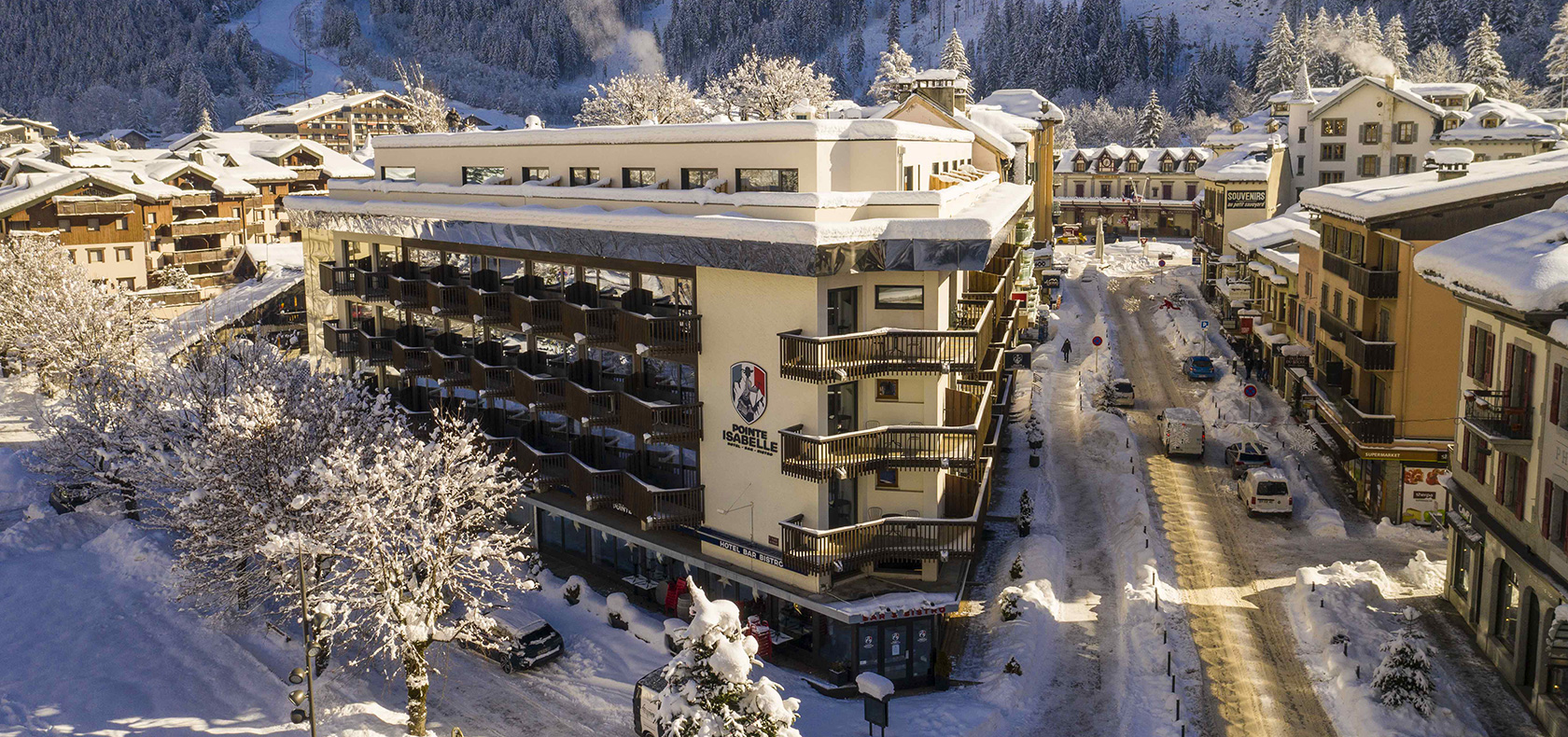 Hotel Bar Bistro Pointe Isabelle Chamonix