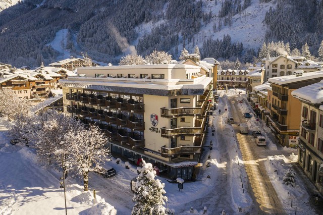 Pointe Isabelle Hotel Bar Bistro Chamonix Mont-Blanc