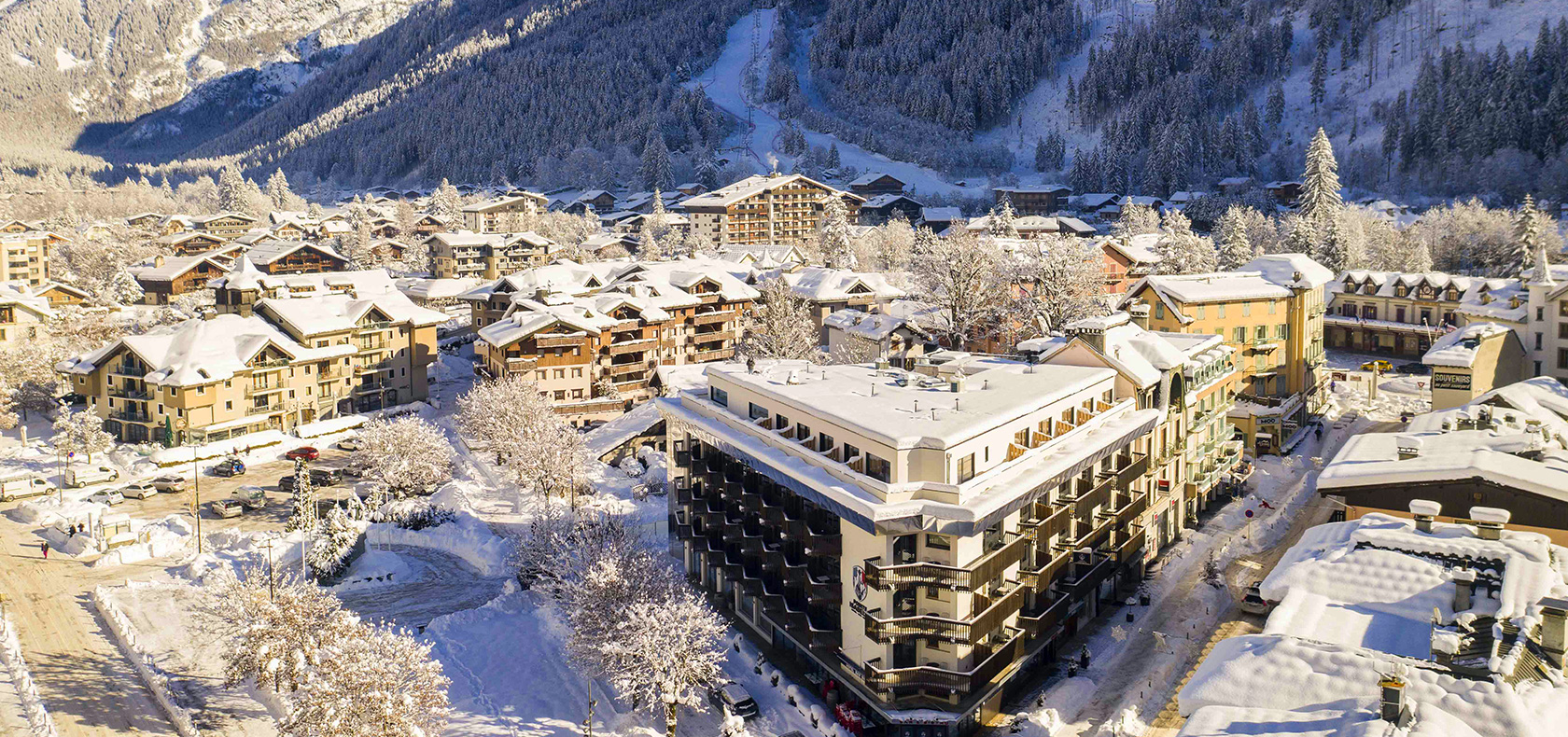 Hotel Bar Bistro Pointe Isabelle Chamonix Mont-Blanc