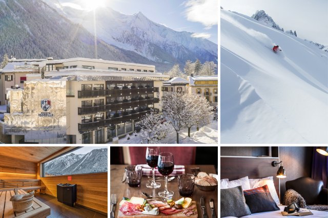 Enjoy the magic of winter in Chamonix at Isabelle's image