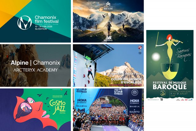 Un été intense en événements à Chamonix
