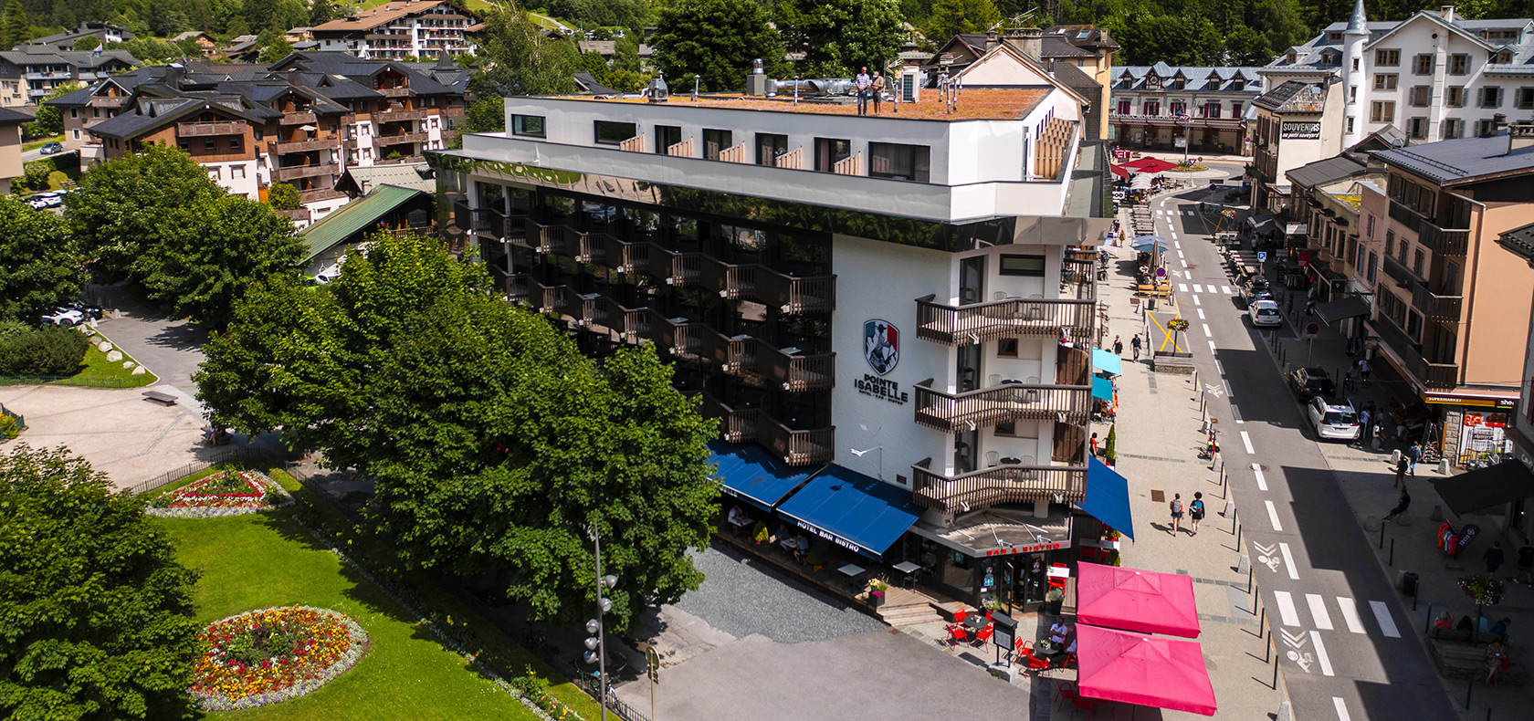 Hotel Bar Bistro Pointe Isabelle Chamonix