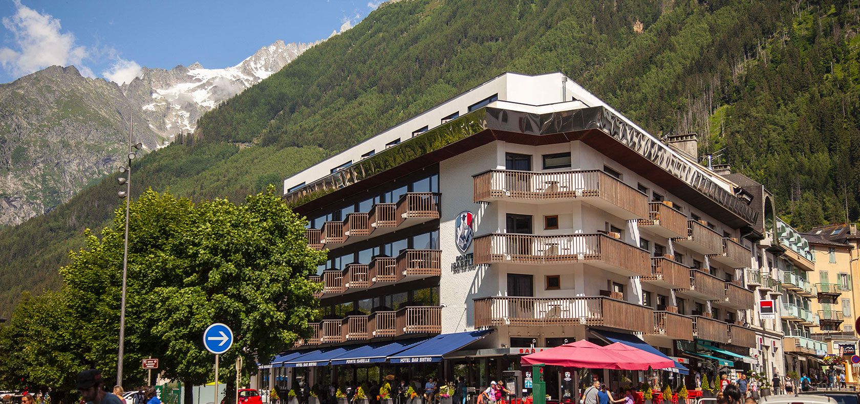 Hotel Bar Bistro Chamonix Mont-Blanc | Pointe Isabelle