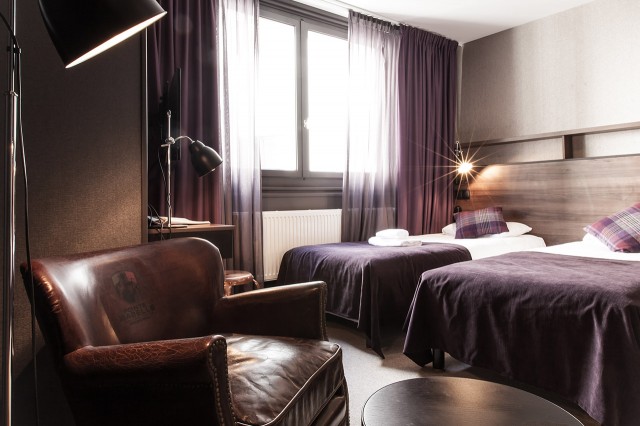 Triple standard hotel room Chamonix