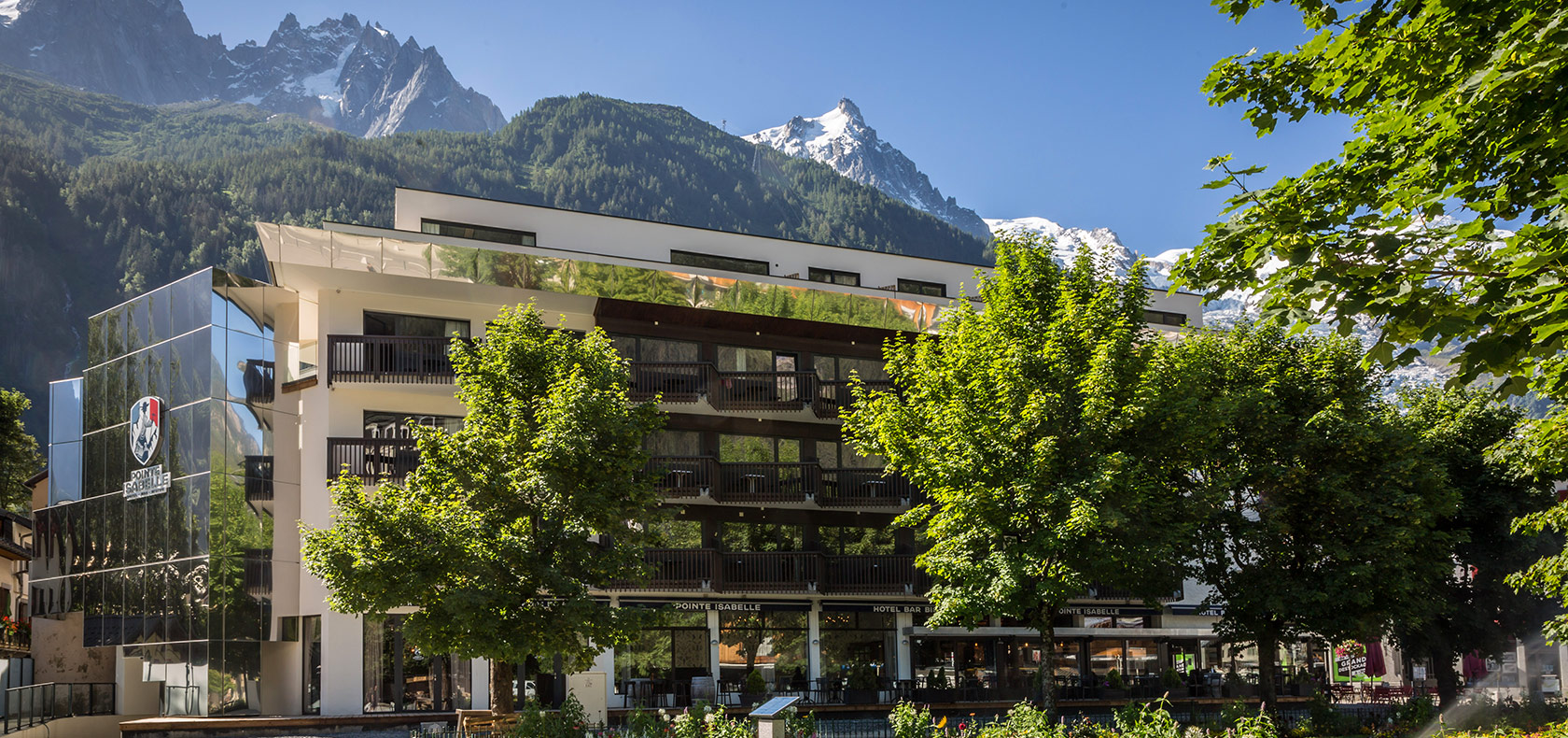 Hotel Bar Bistro Pointe Isabelle Chamonix Mont-Blanc